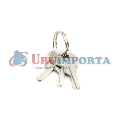 CANDADO DE BRONCE 25MM (ACERADO) LH-371