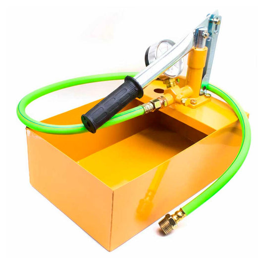 BACUOMETRO DE SANITARIO METALICO AMARILLO LH-735