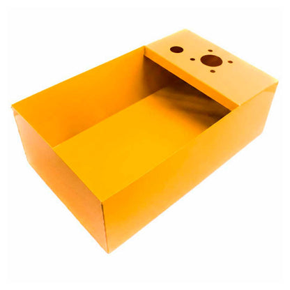 BACUOMETRO DE SANITARIO METALICO AMARILLO LH-735