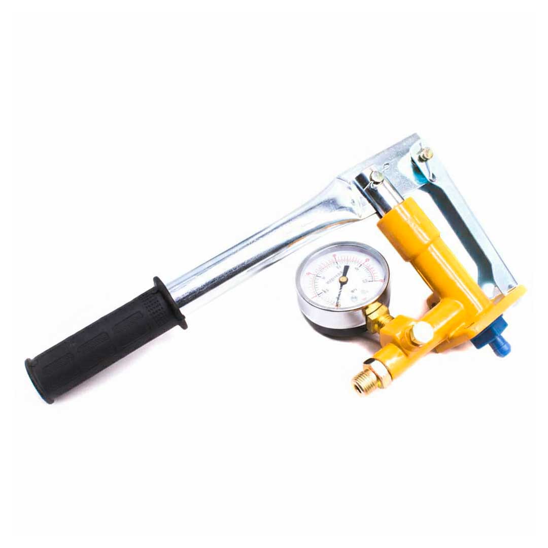 BACUOMETRO DE SANITARIO METALICO AMARILLO LH-735