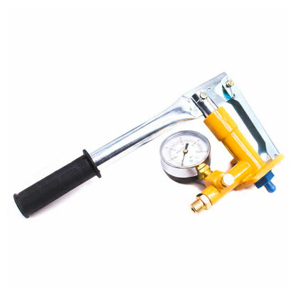 BACUOMETRO DE SANITARIO METALICO AMARILLO LH-735