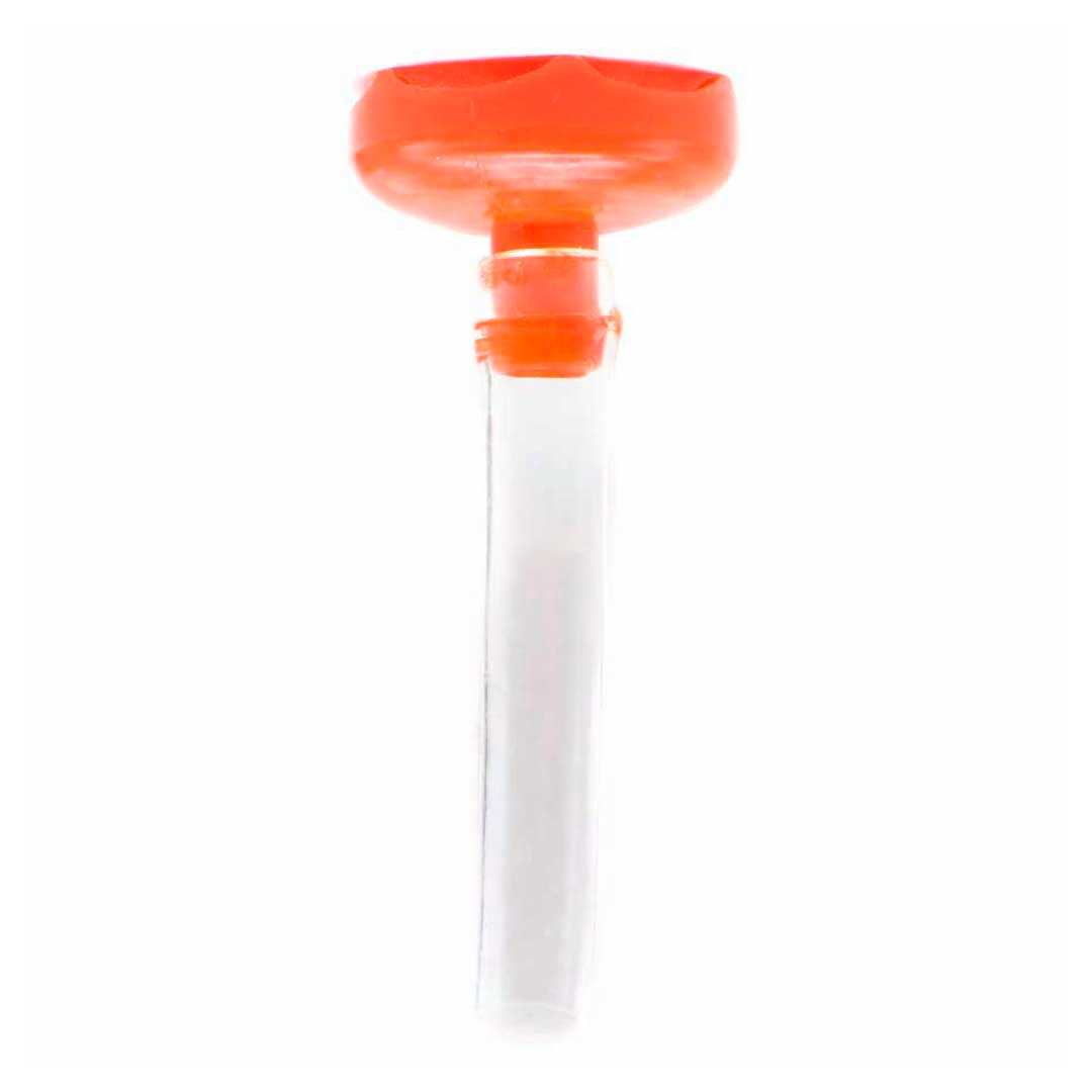 BACUOMETRO DE SANITARIO METALICO AMARILLO LH-735