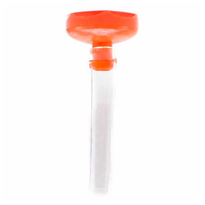 BACUOMETRO DE SANITARIO METALICO AMARILLO LH-735