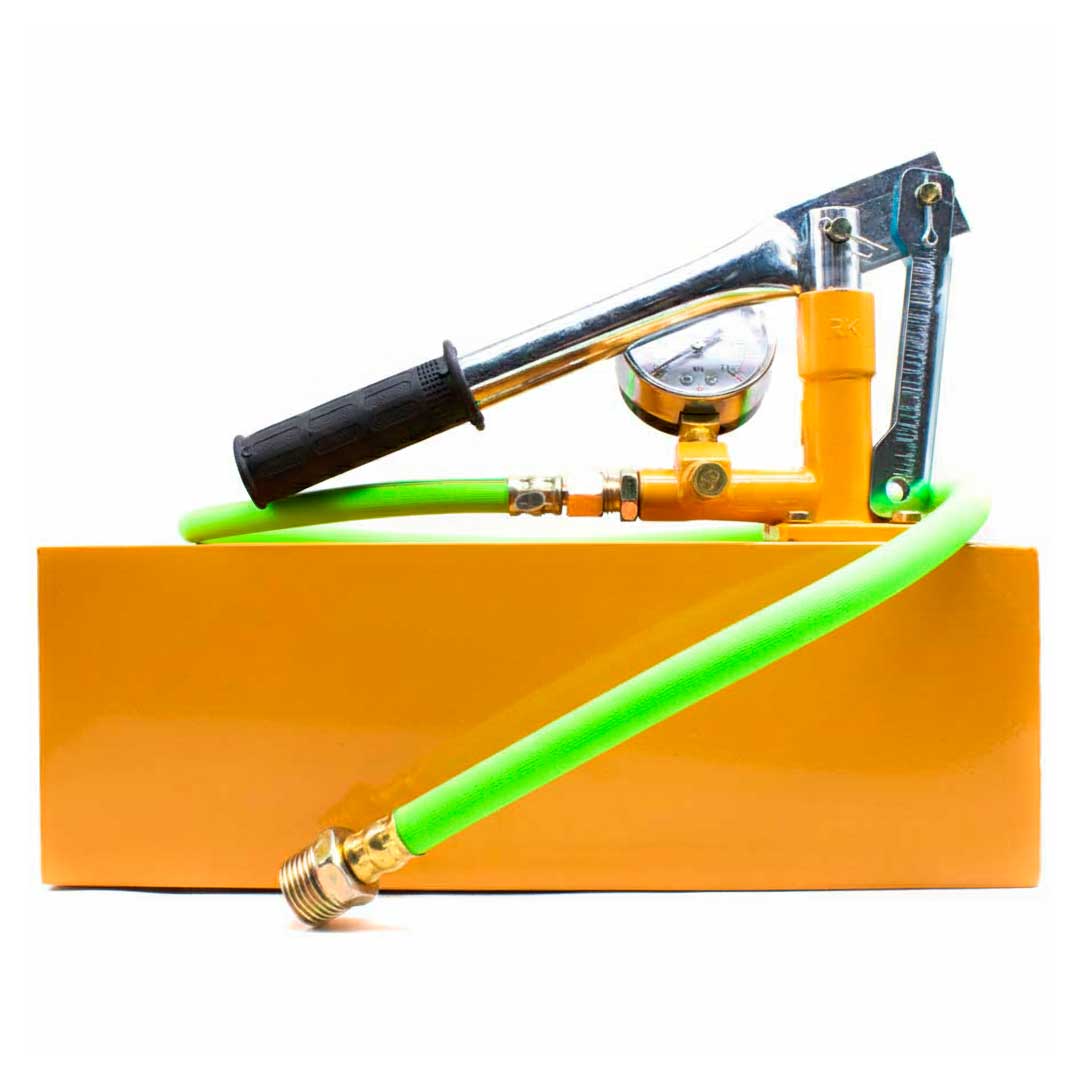 BACUOMETRO DE SANITARIO METALICO AMARILLO LH-735
