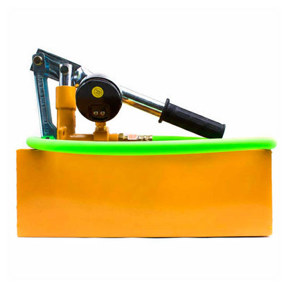 BACUOMETRO DE SANITARIO METALICO AMARILLO LH-735