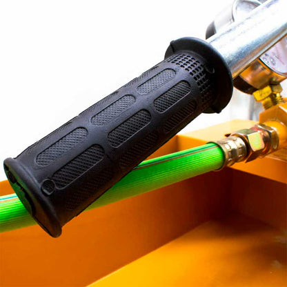 BACUOMETRO DE SANITARIO METALICO AMARILLO LH-735