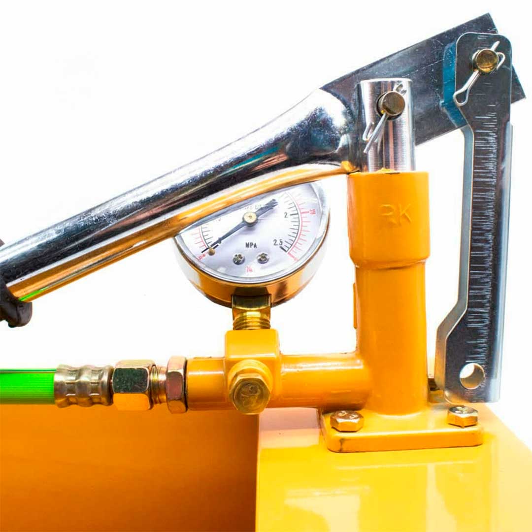 BACUOMETRO DE SANITARIO METALICO AMARILLO LH-735