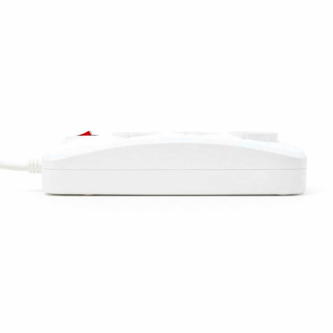 ALARGUE 3 TOMA SCHUK 5M C/LLAVE LED LIFE SL3503-5M