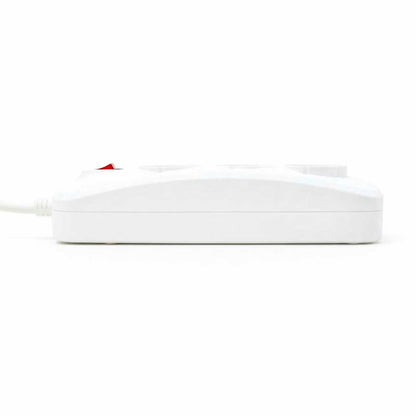 ALARGUE 3 TOMA SCHUK 5M C/LLAVE LED LIFE SL3503-5M