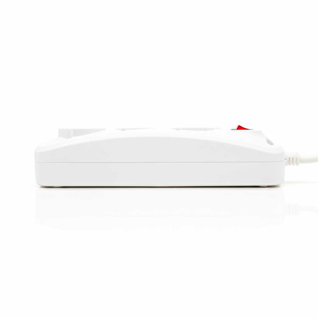 ALARGUE 3 TOMA SCHUK 5M C/LLAVE LED LIFE SL3503-5M