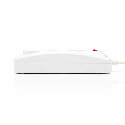 ALARGUE 3 TOMA SCHUK 5M C/LLAVE LED LIFE SL3503-5M