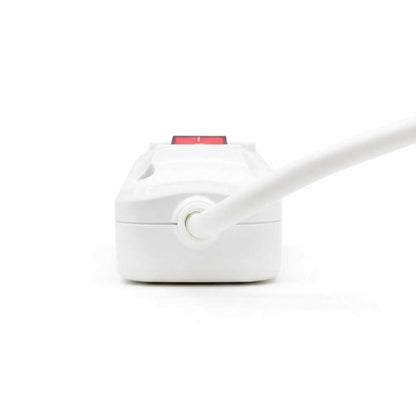 ALARGUE 3 TOMA SCHUK 5M C/LLAVE LED LIFE SL3503-5M