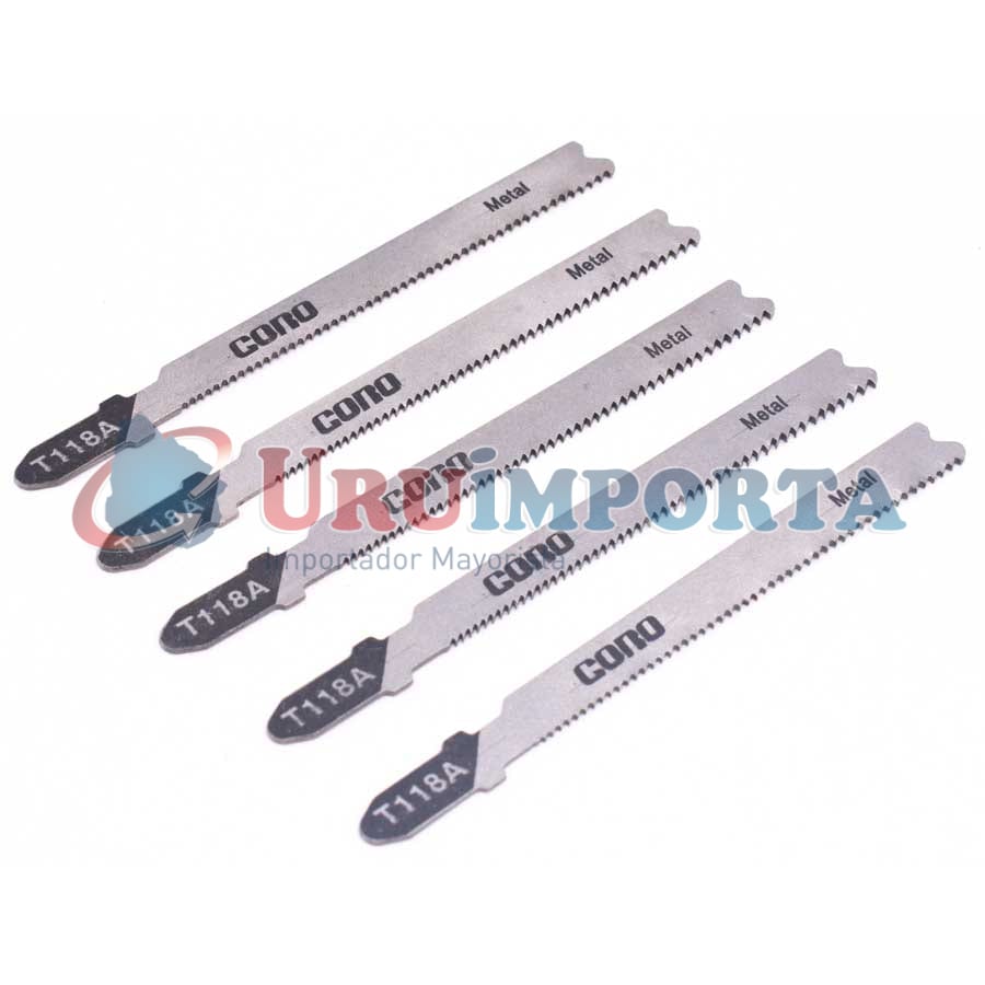 HOJA PARA SIERRA CALADORA 5 PZ METAL T118A LH-1520