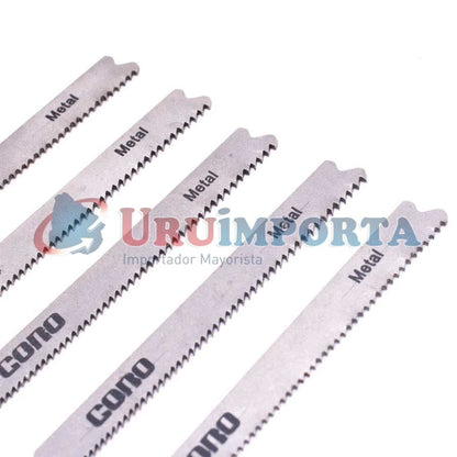 HOJA PARA SIERRA CALADORA 5 PZ METAL T118A LH-1520