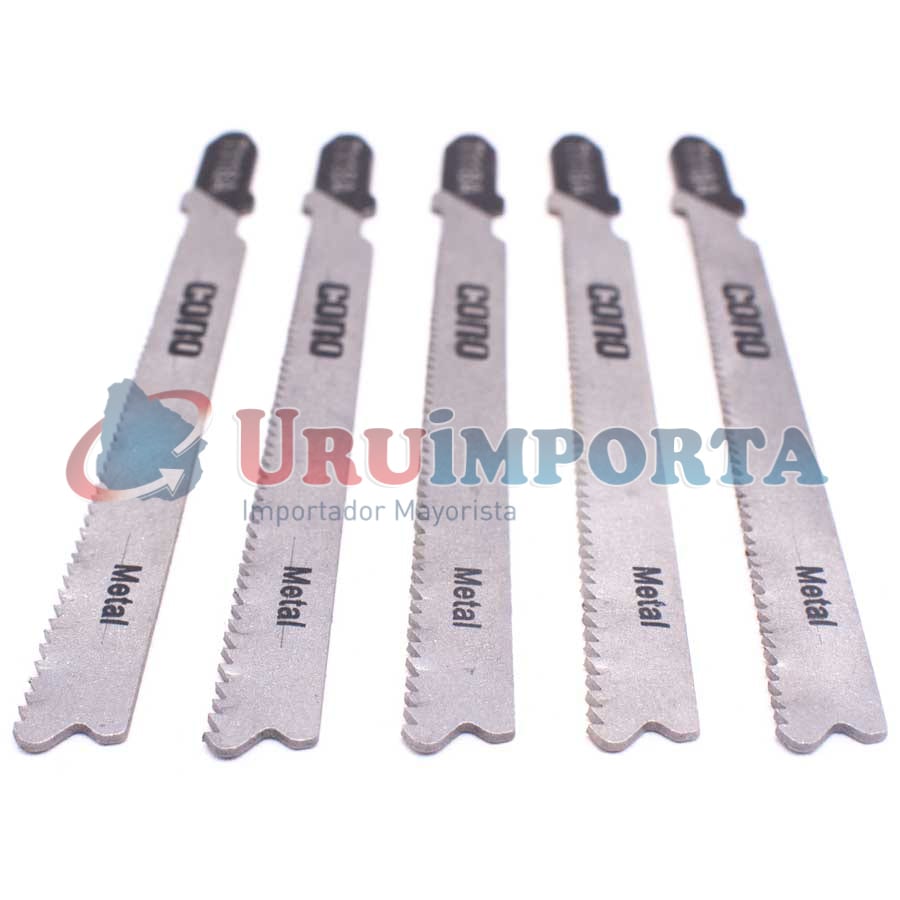 HOJA PARA SIERRA CALADORA 5 PZ METAL T118A LH-1520