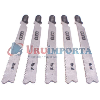 HOJA PARA SIERRA CALADORA 5 PZ METAL T118A LH-1520