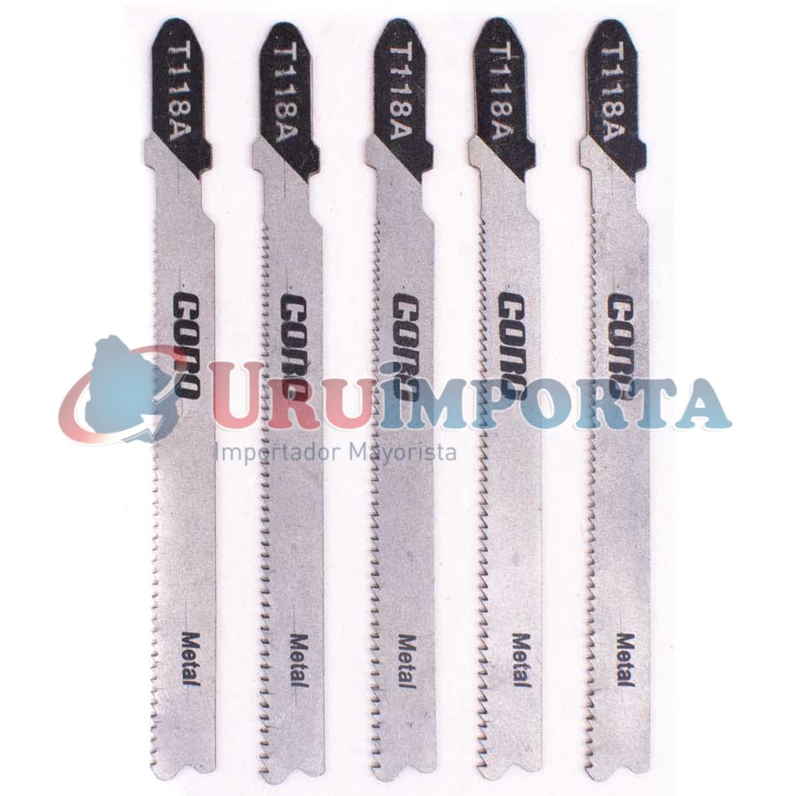 HOJA PARA SIERRA CALADORA 5 PZ METAL T118A LH-1520