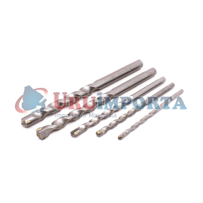 MECHA P/CONCRETO 5PZ 4-5-6-8-10MM COROTOOLS LH1508