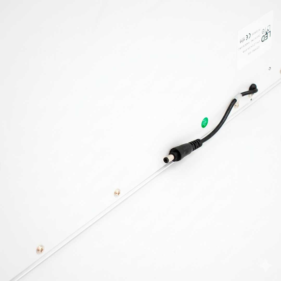 ARTEFACTO LED 40W 60X60CM LUZ CALI LED LIFE LH1766