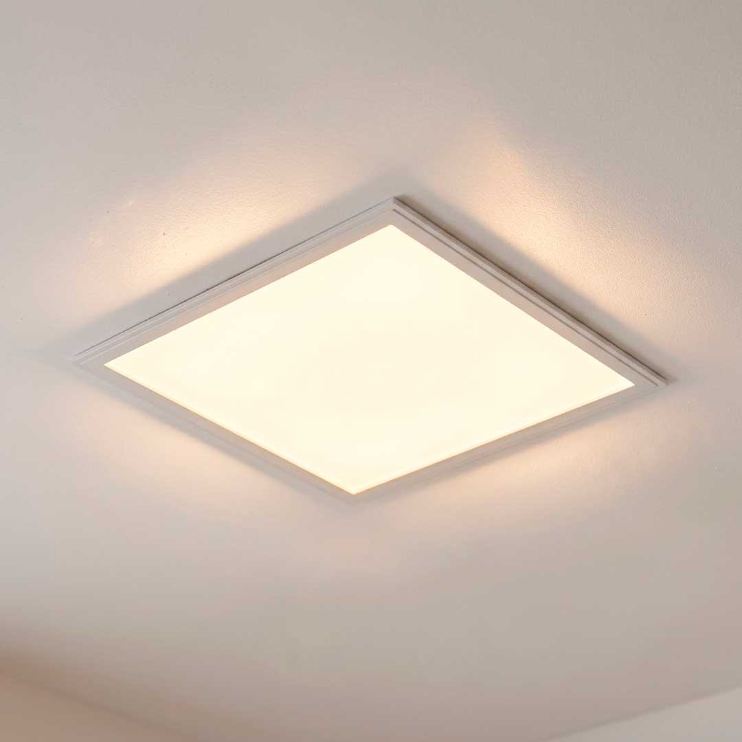 ARTEFACTO LED 40W 60X60CM LUZ CALI LED LIFE LH1766