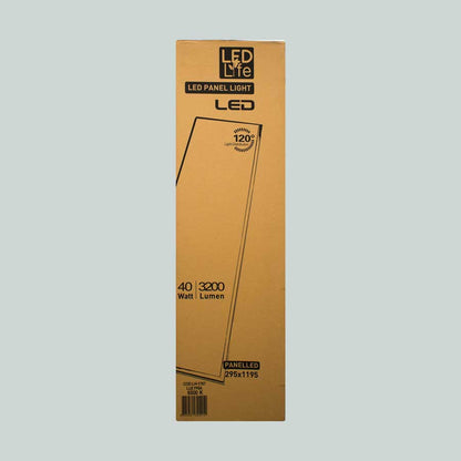 ARTEFACTO LED 40W 120X30CM LUZ CAL LED LIFE LH1768
