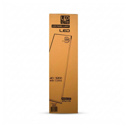 ARTEFACTO LED 40W 120X30CM LUZ FRI LED LIFE LH1767