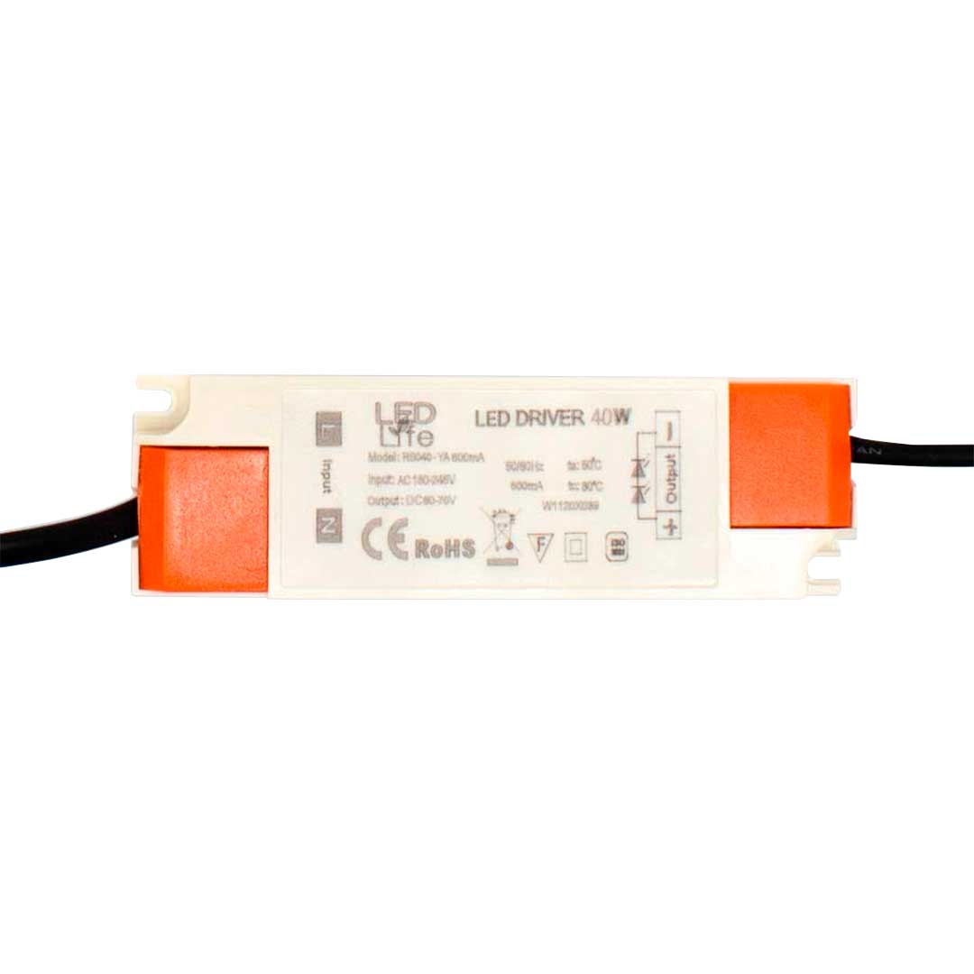 ARTEFACTO LED 40W 120X30CM LUZ FRI LED LIFE LH1767