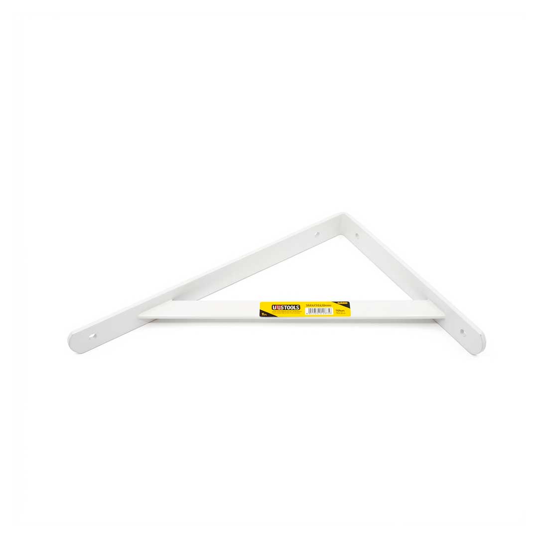 SOPORTE ESCUADRA BLANCO 200MX300MM UYUSTOO SOE200B