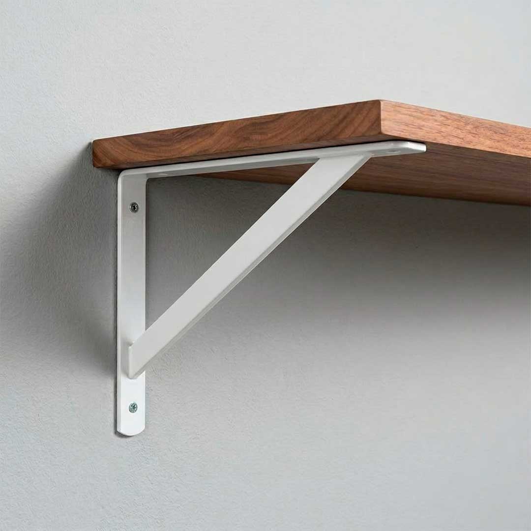 SOPORTE ESCUADRA BLANCO 200MX300MM UYUSTOO SOE200B