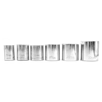 JUEGO DE DADO 1/2”-1/4” 52PZ 4-32M AIWA LH-407