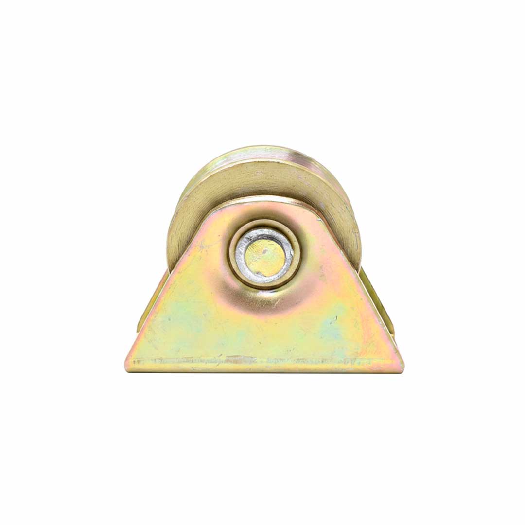 RUEDA PARA PORTON 60X17MM CON BASE LH-2489