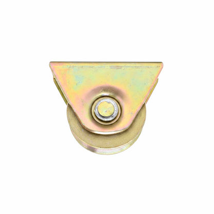 RUEDA PARA PORTON 60X17MM CON BASE LH-2489