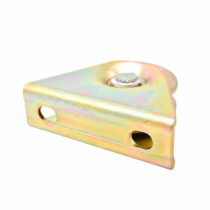 RUEDA PARA PORTON 60X17MM CON BASE LH-2489