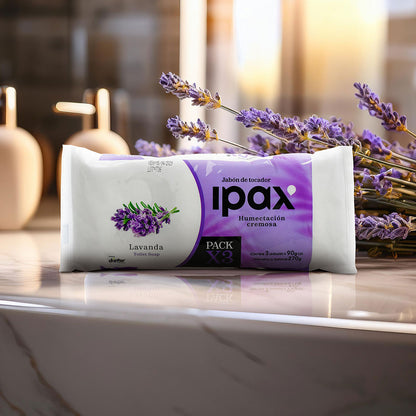 JABON DE TOCADOR LAVANDA PACK 3 UNIDADES 1175