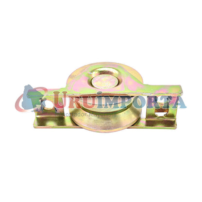 RUEDA PARA PORTON  60X26MM CON SOPORTE LH-2483