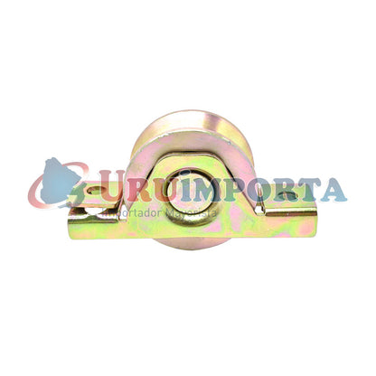RUEDA PARA PORTON  60X26MM CON SOPORTE LH-2483