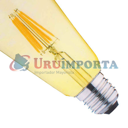 LAMPARA 6W TIPO PERA FILAMENTO LED LH-1998