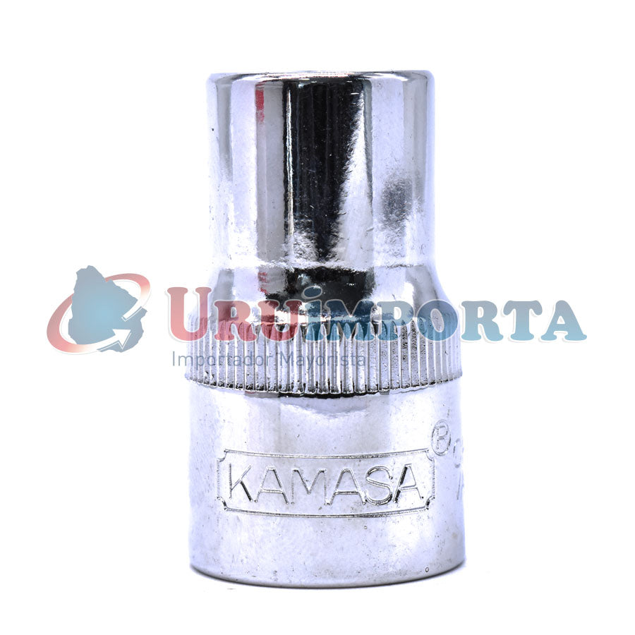 DADO 12MM 1/2” CROMADO KAMASA KM-811