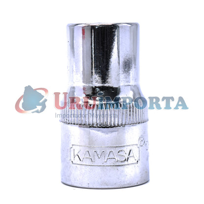 DADO 12MM 1/2” CROMADO KAMASA KM-811