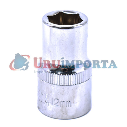DADO 12MM 1/2” CROMADO KAMASA KM-811