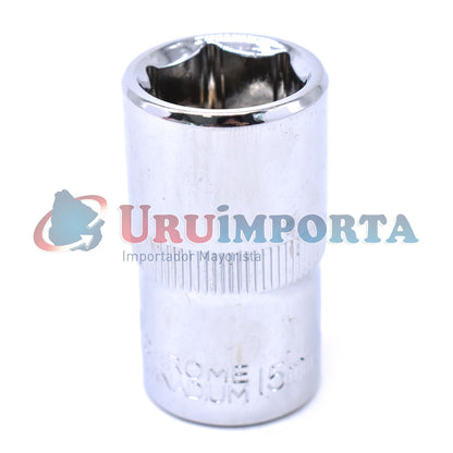 DADO 15MM 1/2” CROMADO KAMASA KM-814