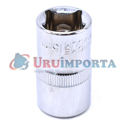 DADO 15MM 1/2” CROMADO KAMASA KM-814