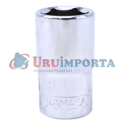 DADO 15MM 1/2” CROMADO KAMASA KM-814