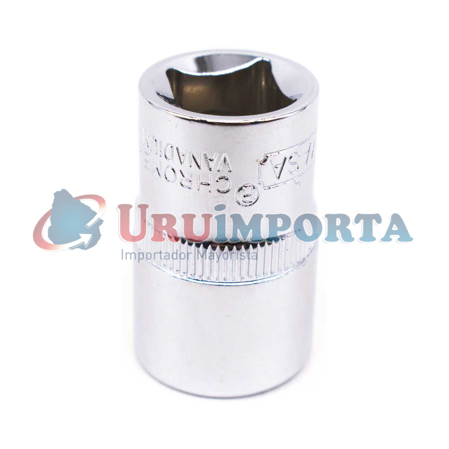 DADO 17MM 1/2” CROMADO KAMASA KM-816