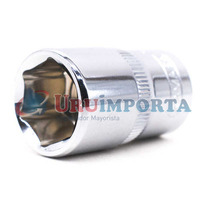 DADO 17MM 1/2” CROMADO KAMASA KM-816