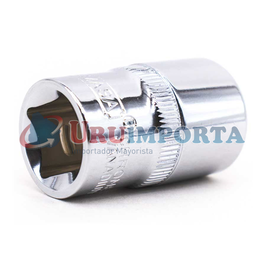 DADO 17MM 1/2” CROMADO KAMASA KM-816