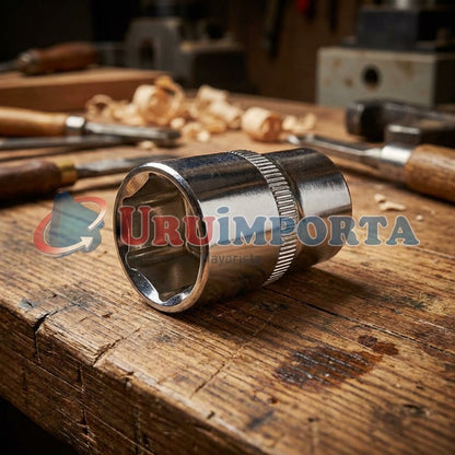 DADO 19MM 1/2” CROMADO KAMASA KM-818