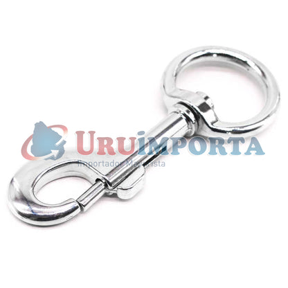 MOSQUETON 1-1/4″ 110MM UYUSTOOLS BZ114-OG
