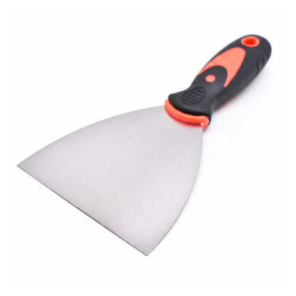 ESPATULA METALICA 4″ M/GOMA BICOLOR LH-1311
