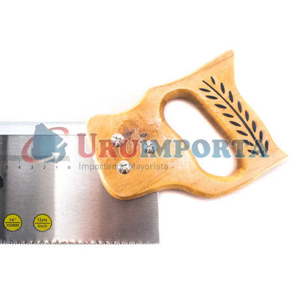 SERRUCHO COSTILLA 14″ KAMASA KM-700